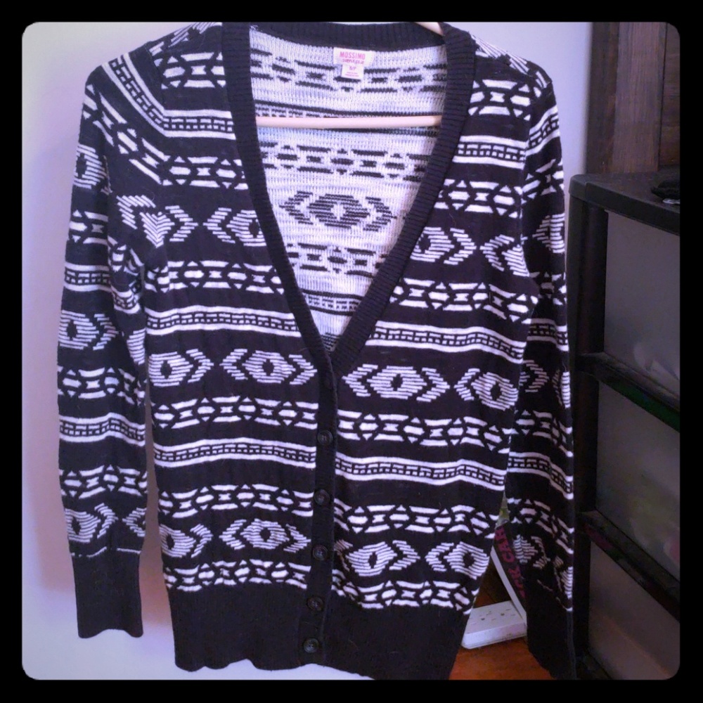 Mossimo cardigan